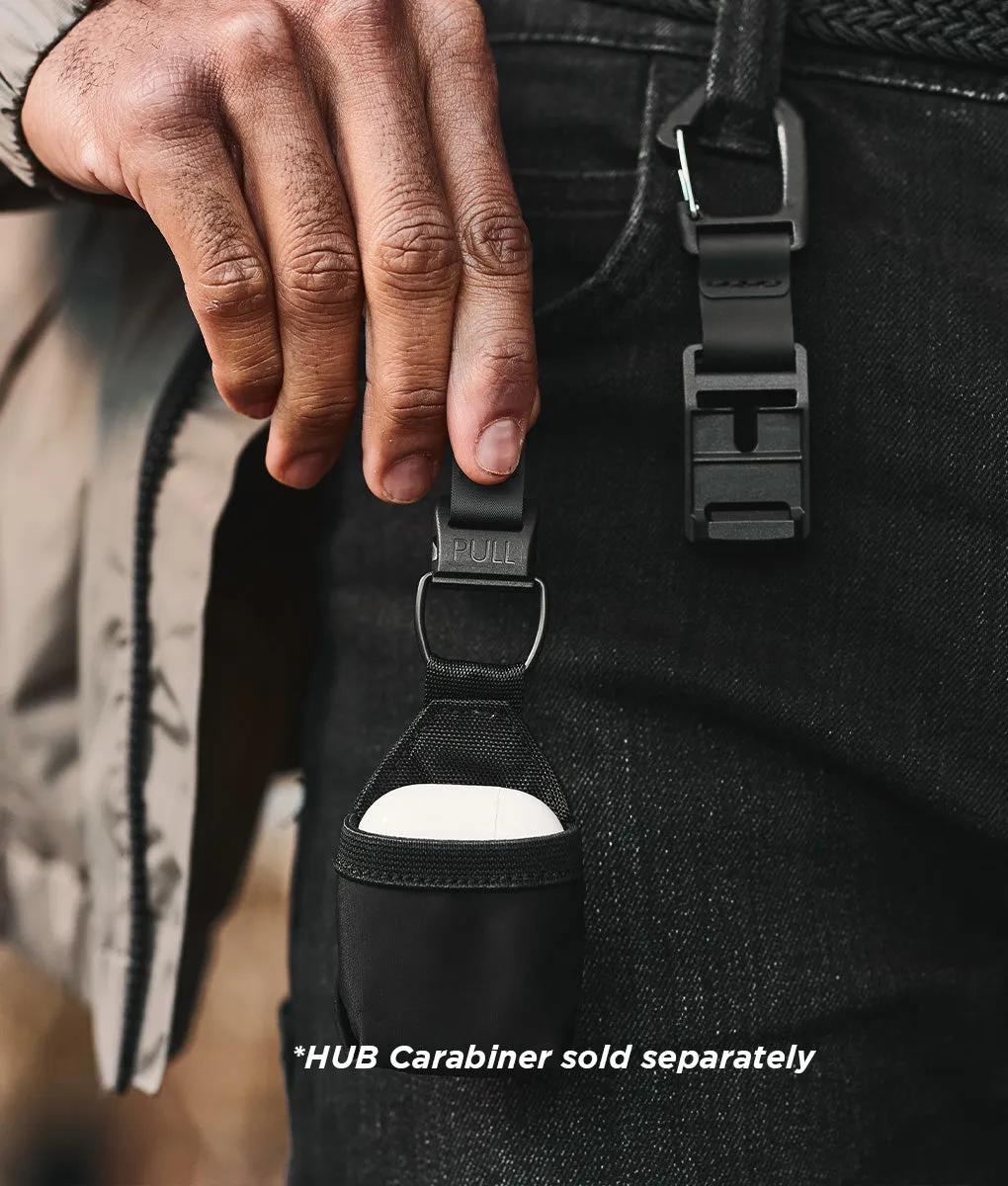Alpaka HUB Earbuds Pouch etui blødt foer