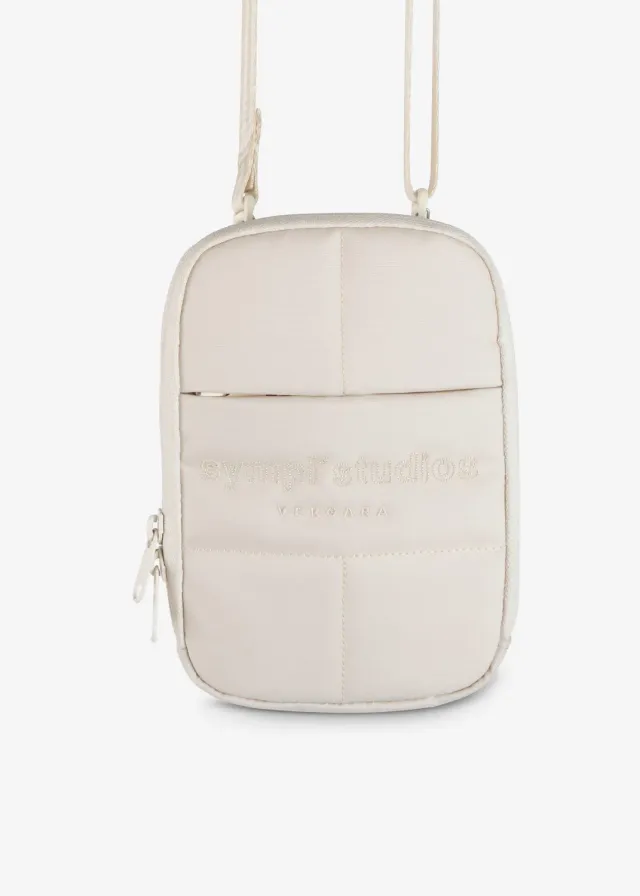 Sympl Vergara crossbody taske creme genbrug防水