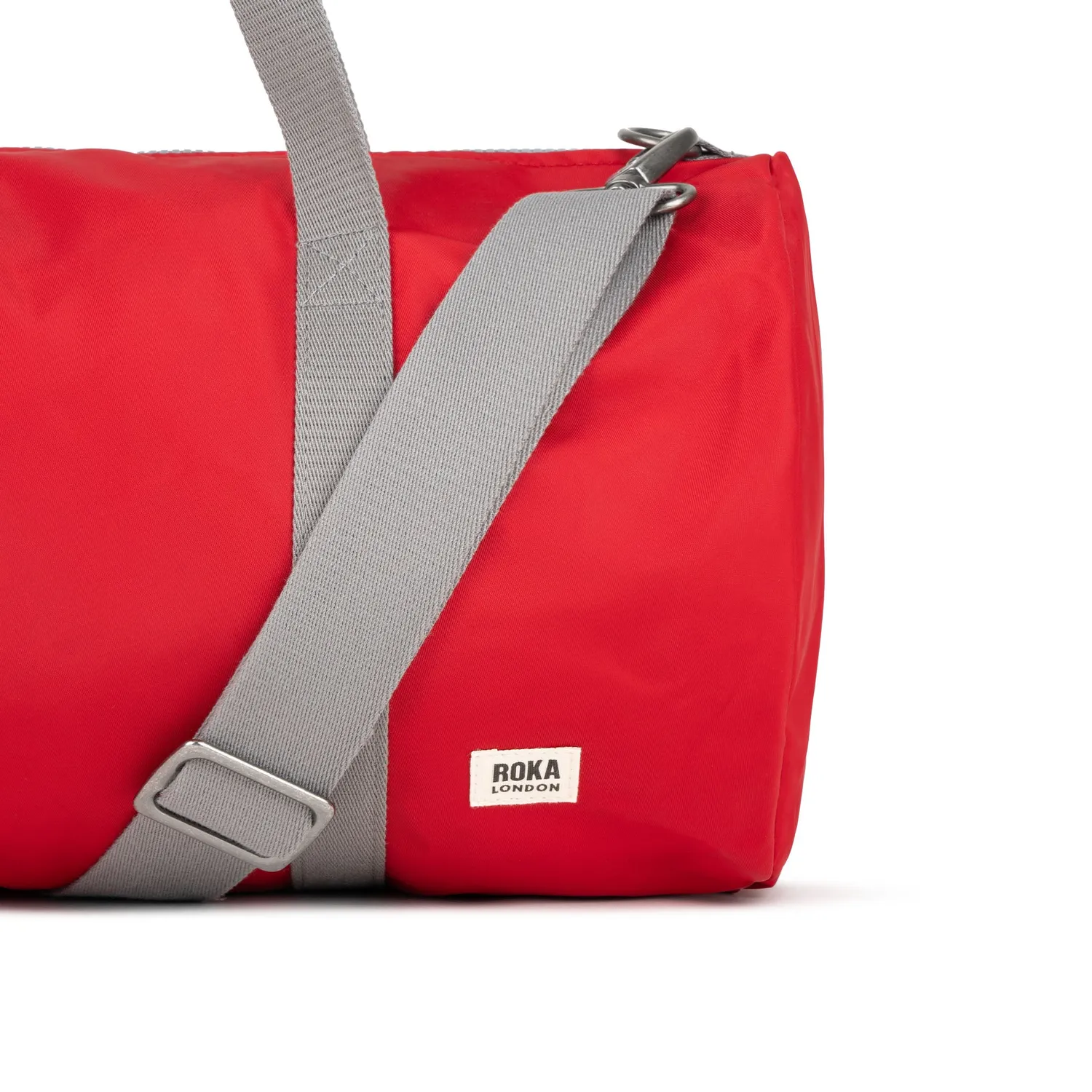 Roka London City Duffel sportstaske Medium cranberry