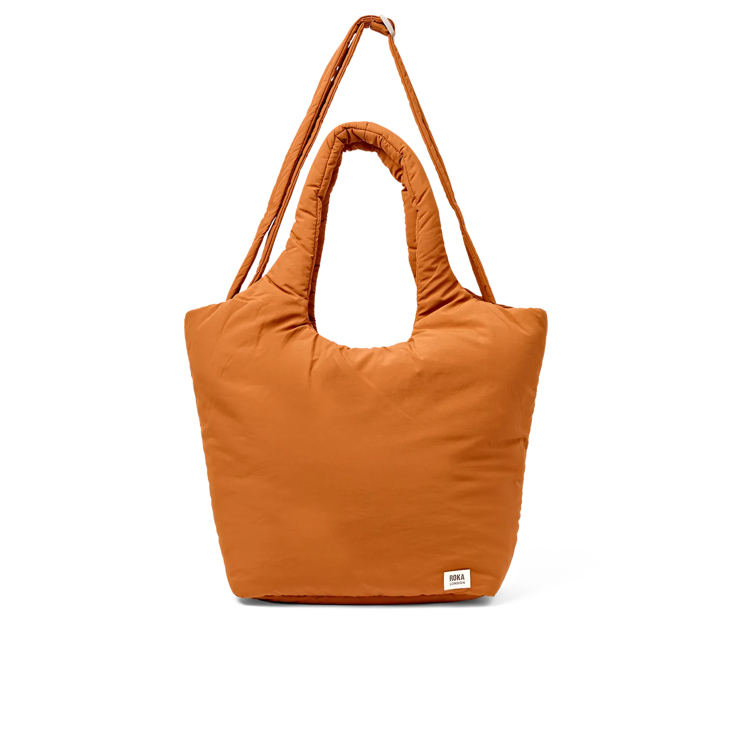 Roka London Oxford Medium skuldertaske Dijon gul