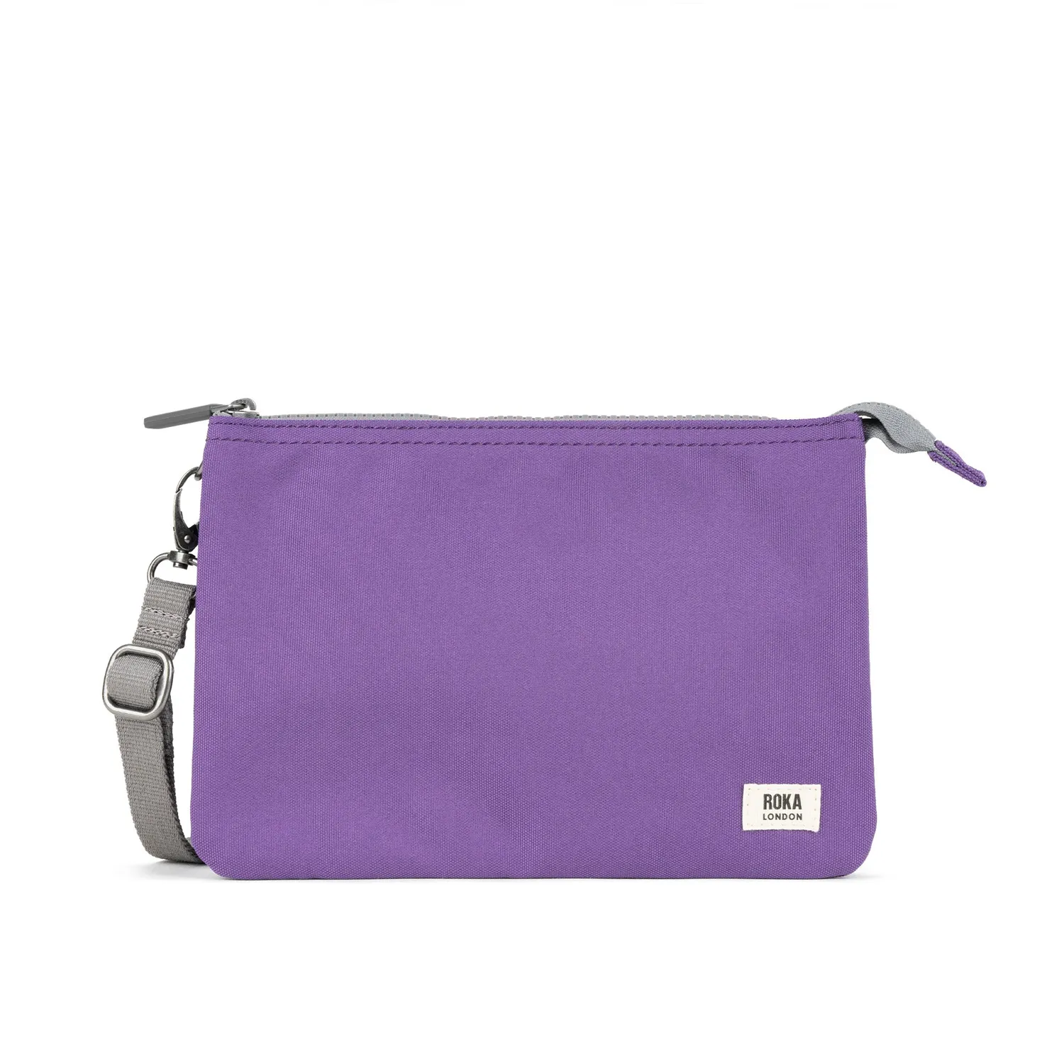 Roka London Carnaby XL crossbody Imperial Purple 0,5 liter