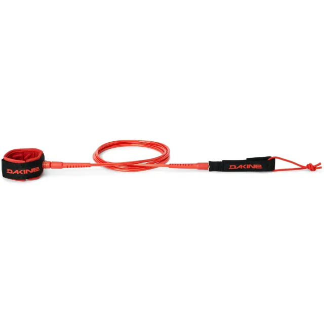 Dakine Kainui 8ft surfleash Flame Scarlet 2,44m