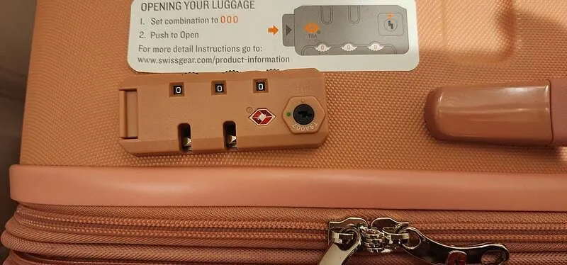 SwissGear Signature kuffertsæt spinner 2-delt med TSA-lås