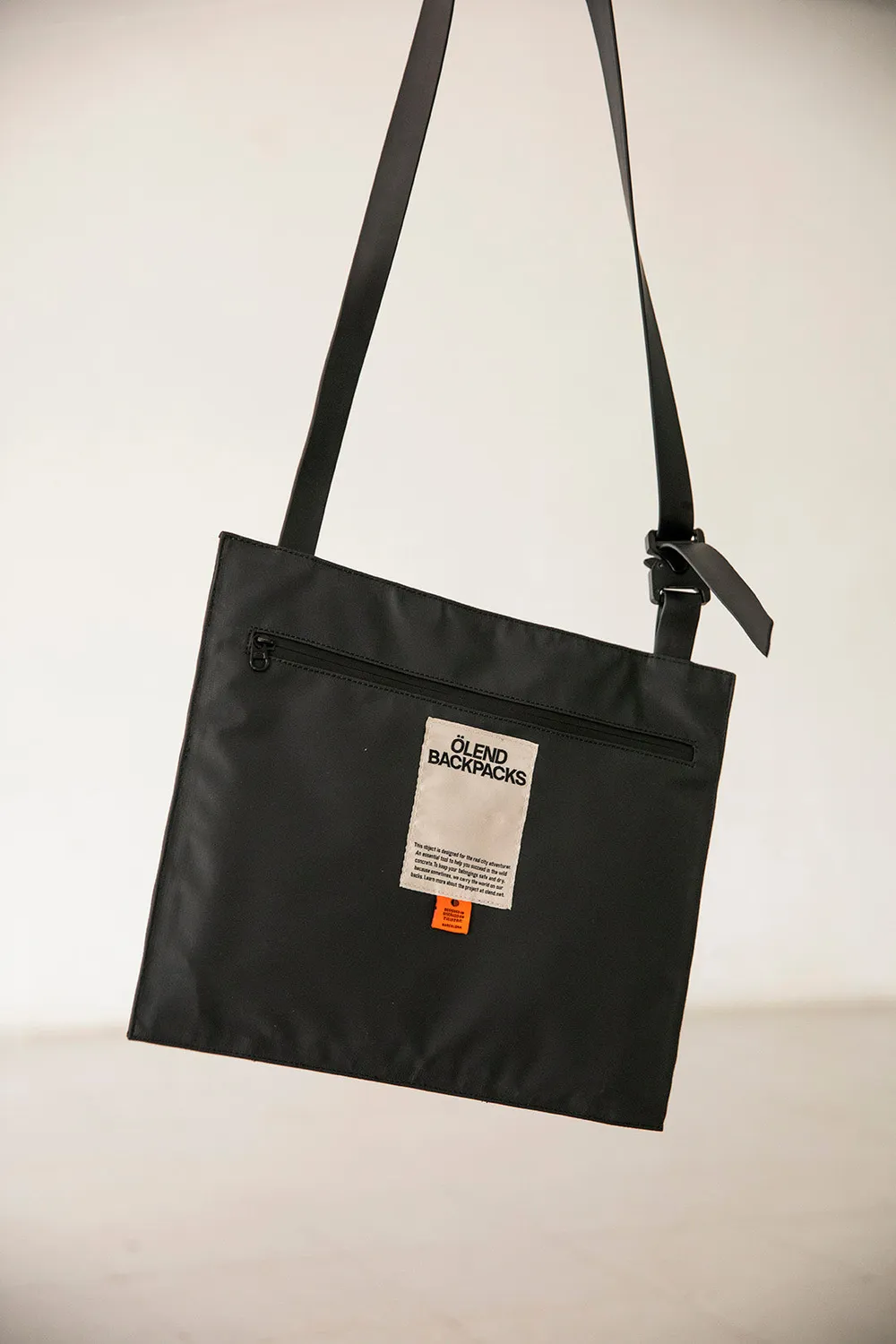 Ölend SPU 1432 rygsæk sort 13-14" laptoprum
