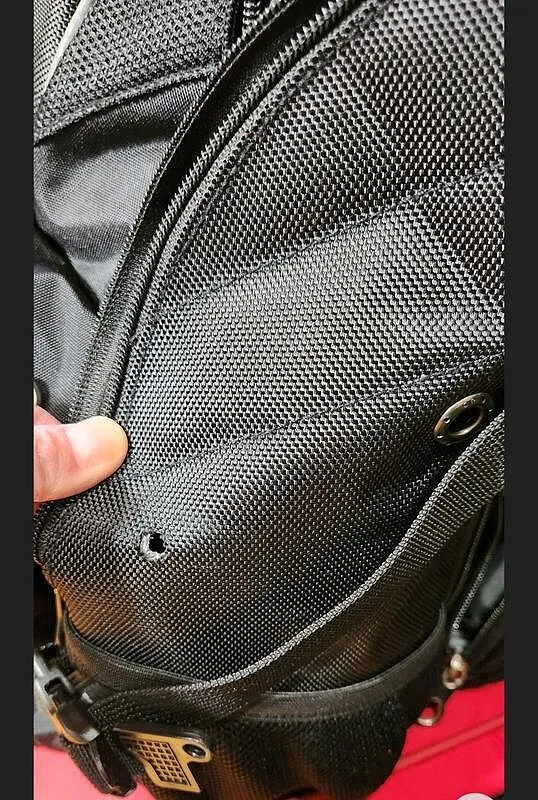 Swissgear 1923 ScanSmart laptoprygsæk sort 17 tommer