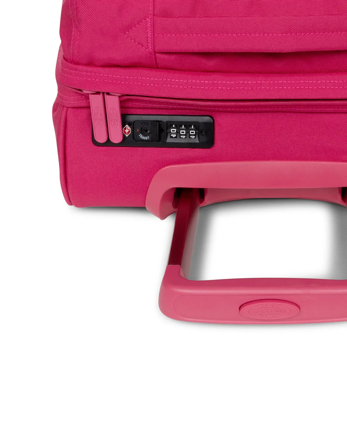Eastpak Transit'r S kuffert Monotone Pink Small vandafvisende
