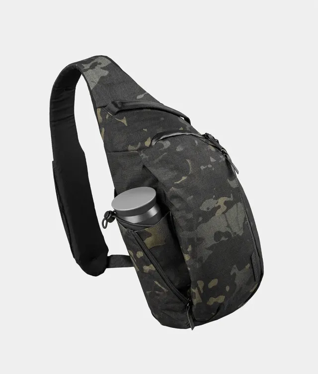 Alpaka Metro Crossbody skuldertaske Multicam Black