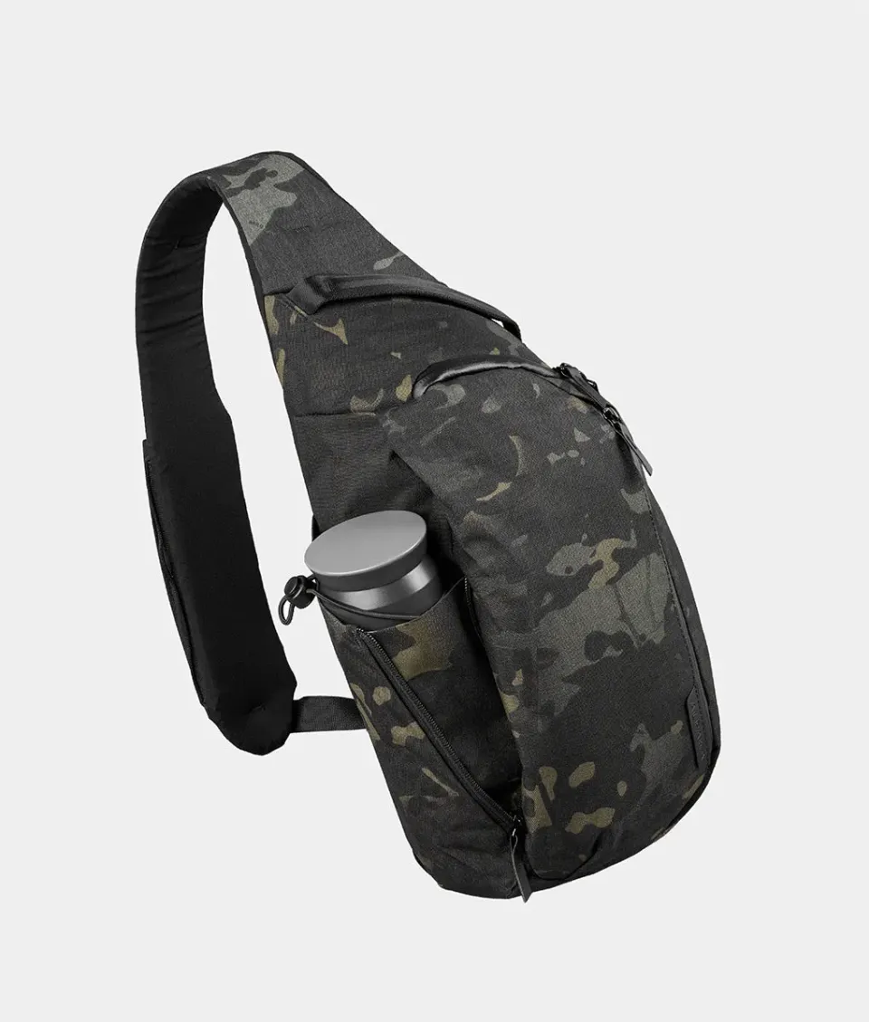 Alpaka Metro Crossbody skuldertaske Multicam Black