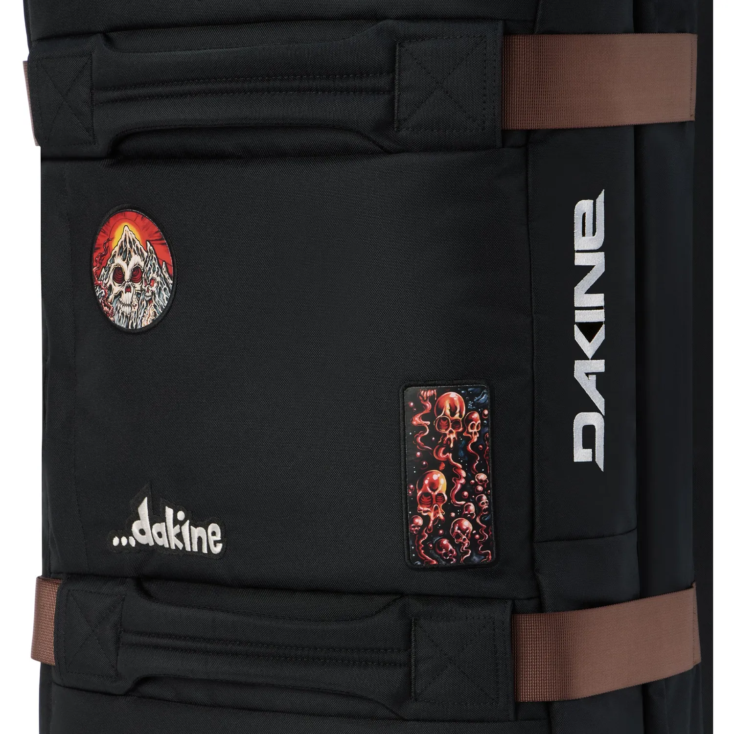 Dakine Split Roller 2.0 85L rullekuffert Mayhem Marron TSA-lås