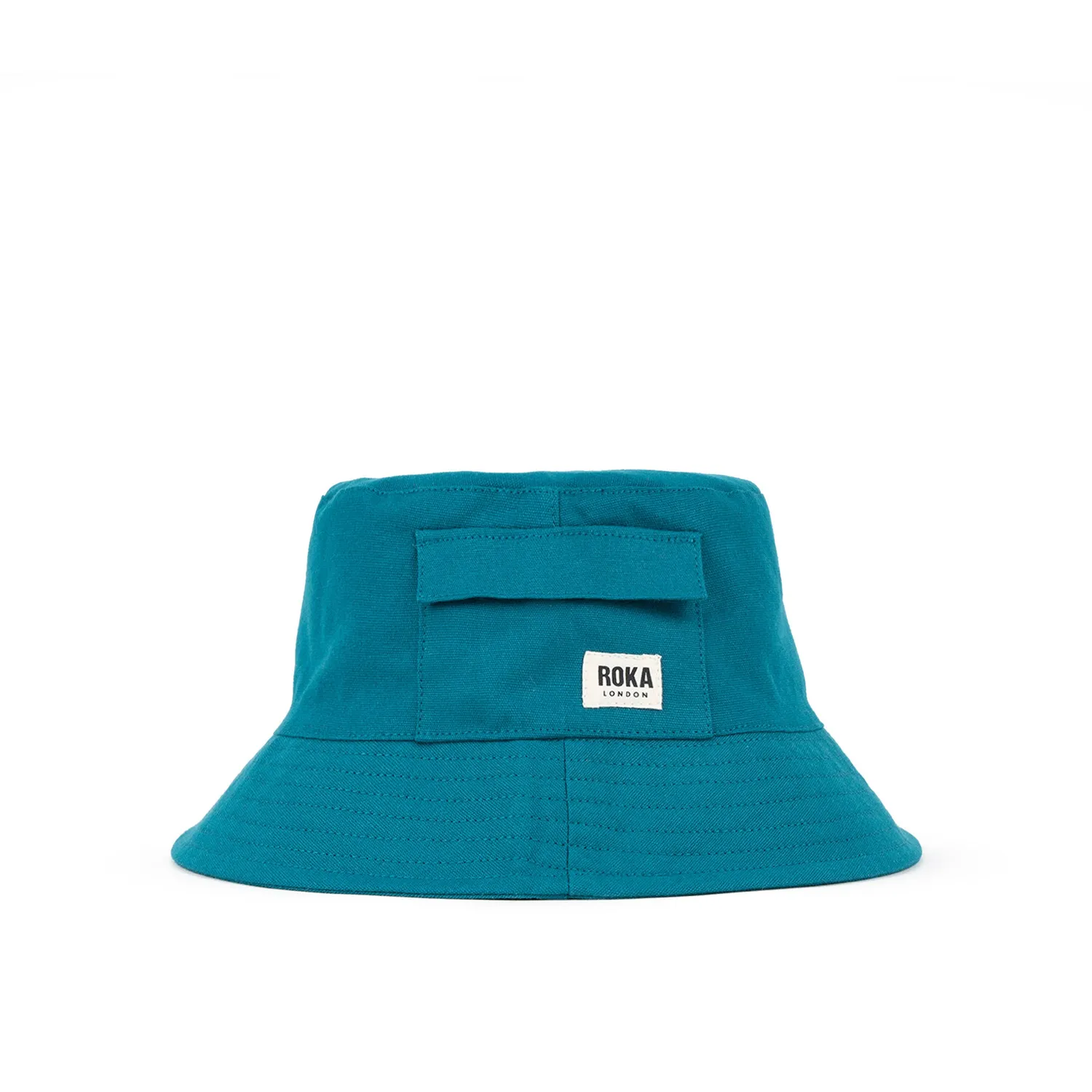 Roka London Hatfield bøllehat teal