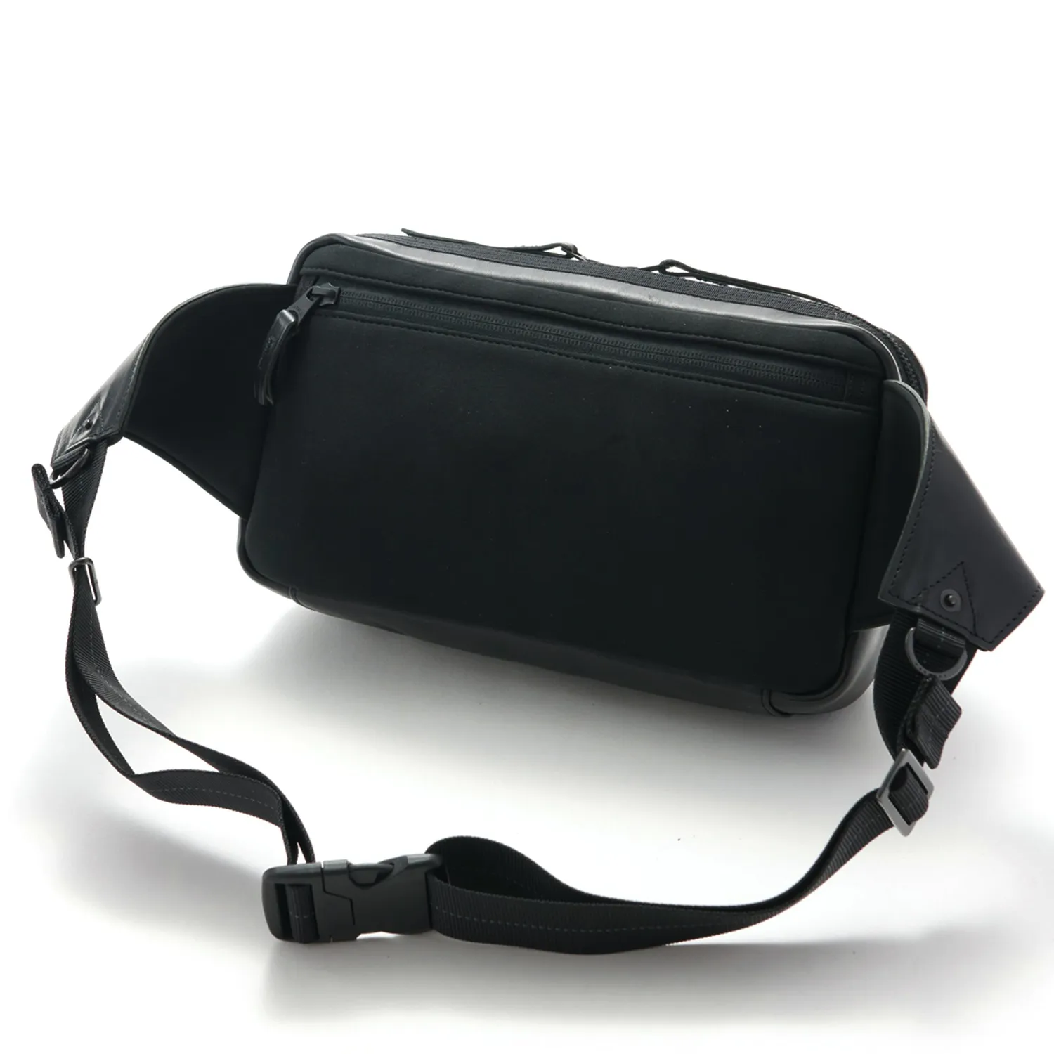 Harvest Label Custom Pelle HP-0201 bæltetaske sort læder