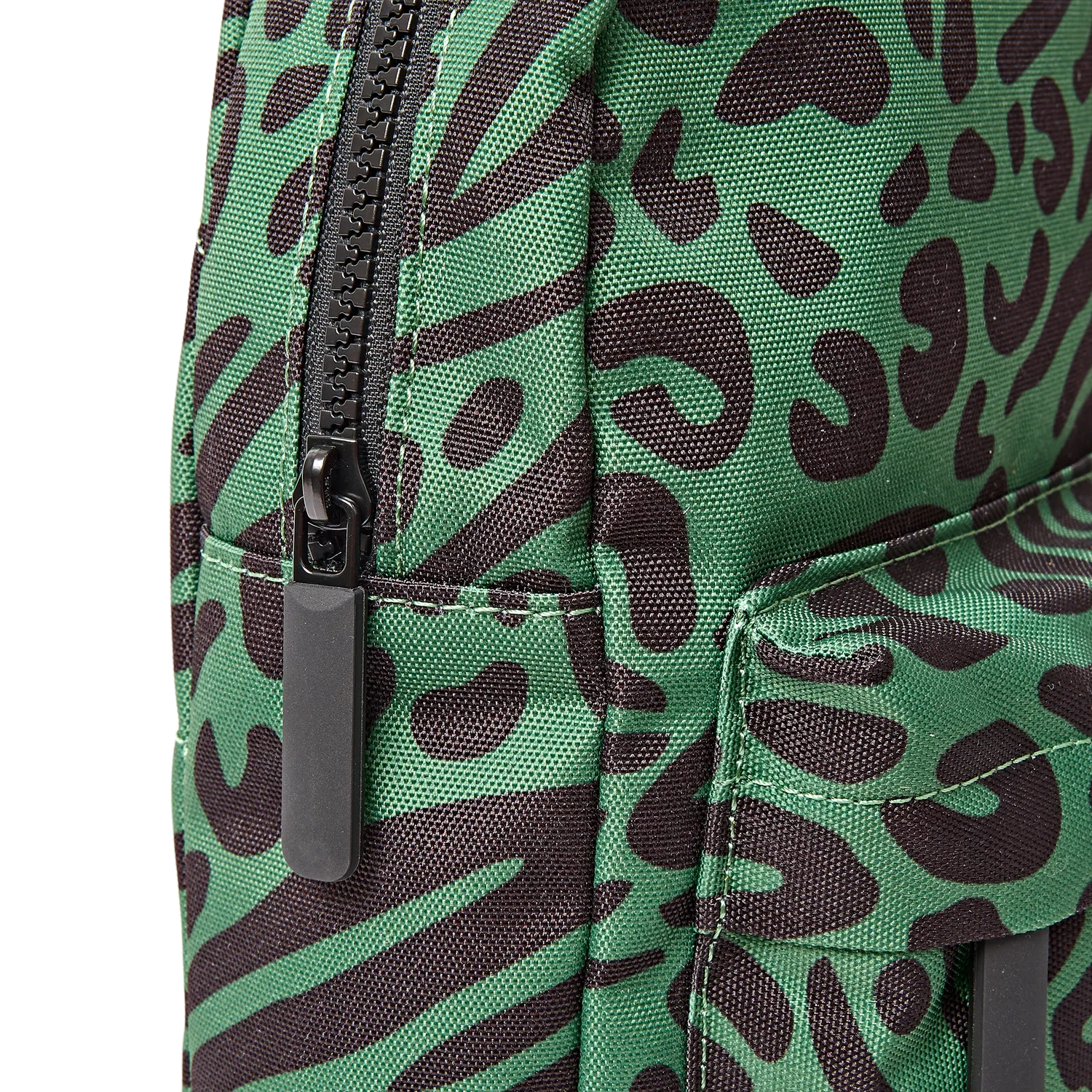 Roka London Willesden sling taske large mixed animal artichoke