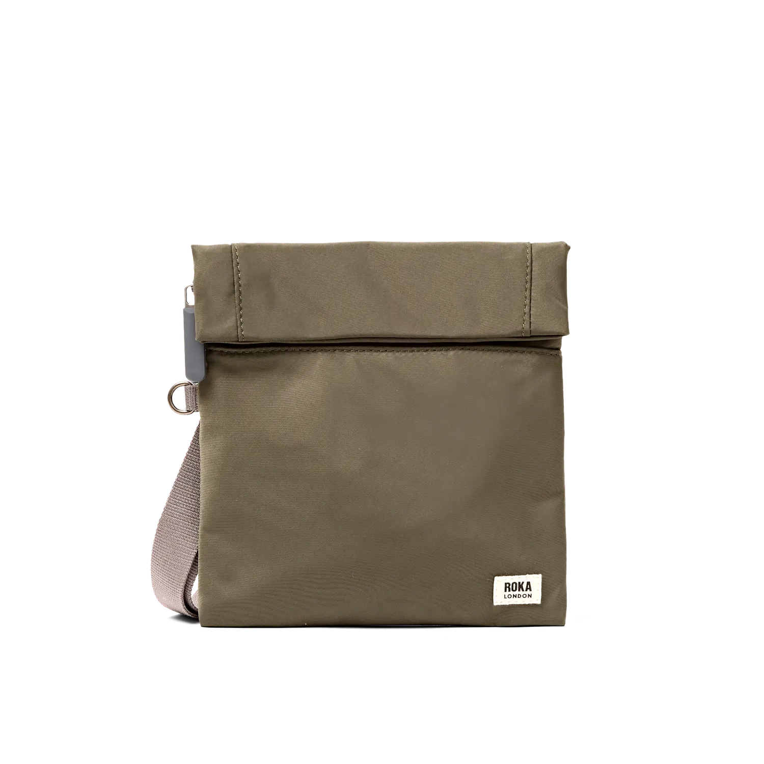 Roka London Stratford Small crossbody Army 0,5 liter