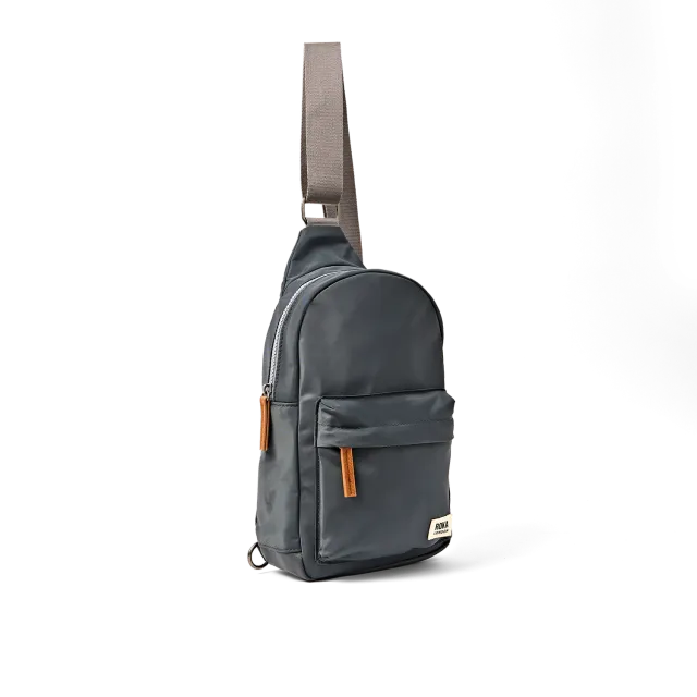Roka London Willesden crossbody taske Large Beluga 5 liter