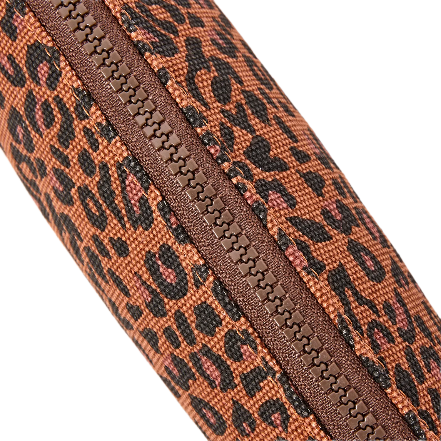 Roka London Tate pung Small Leopard Mini bomuld