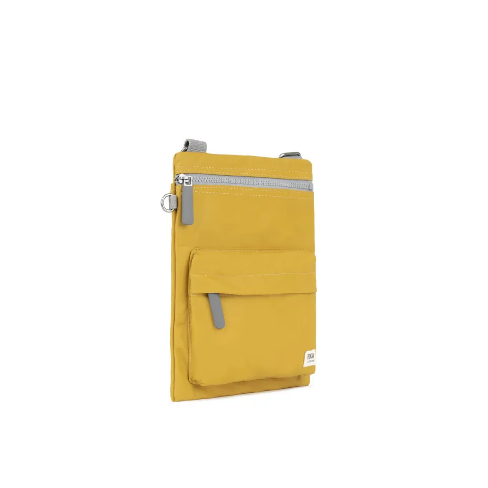 Roka London Chelsea B crossbody taske Corn Medium gul
