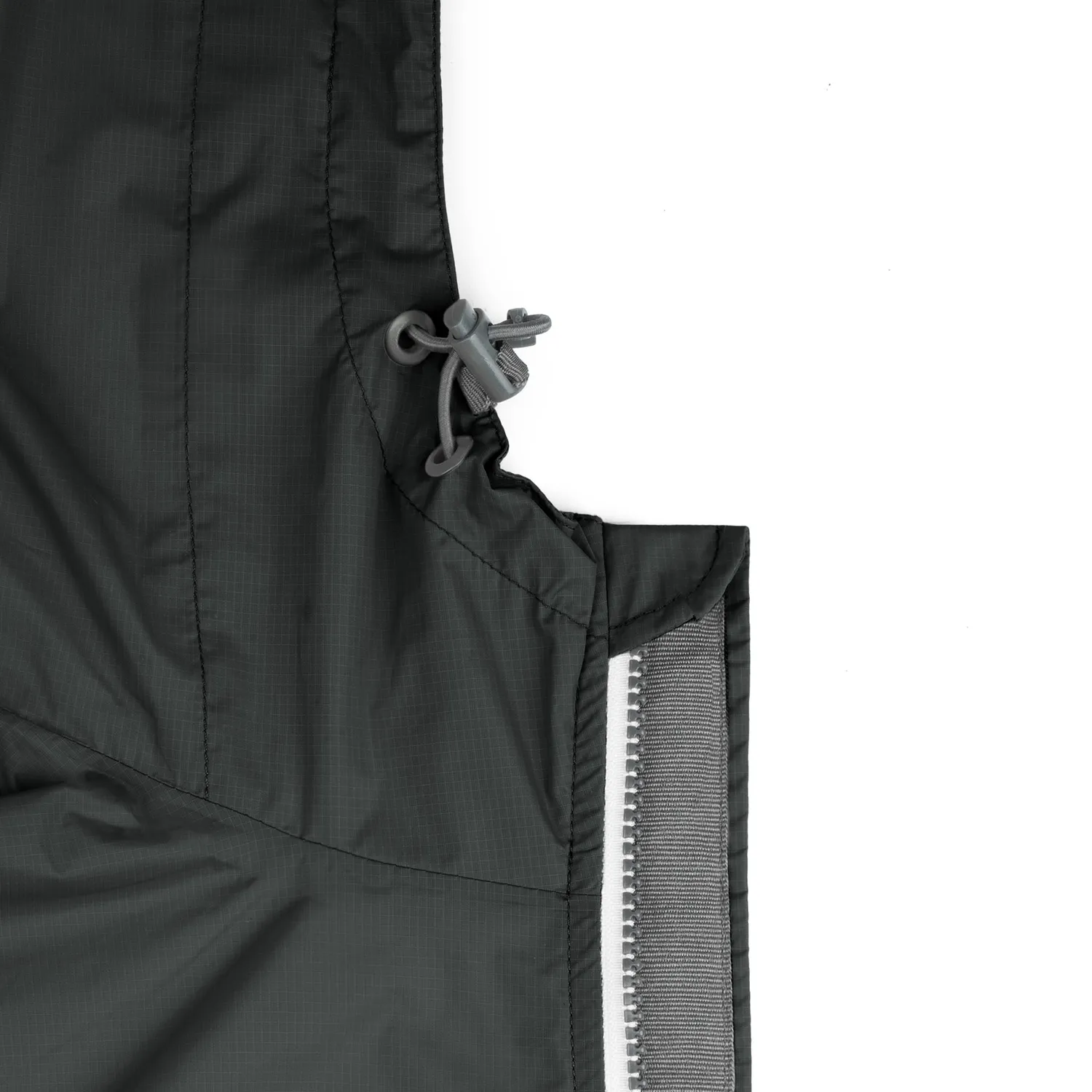 Roka London Holborn Rain Jacket regnjakke sort 10000 mm