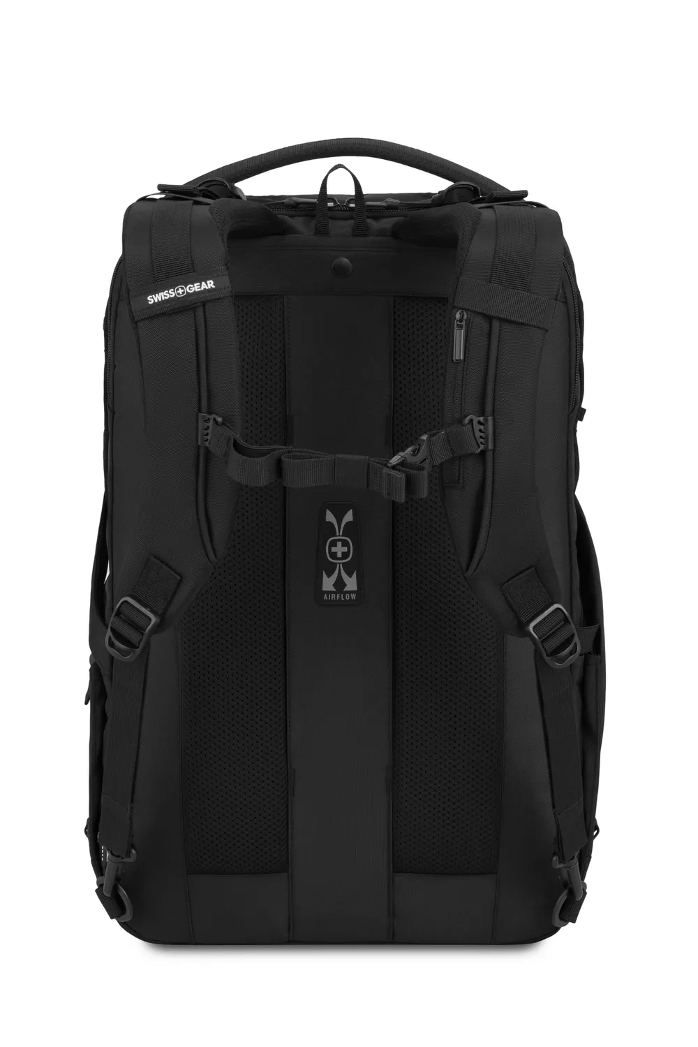 SWISSGEAR 5236 rejserygsæk sort med udvidelse til rejse
