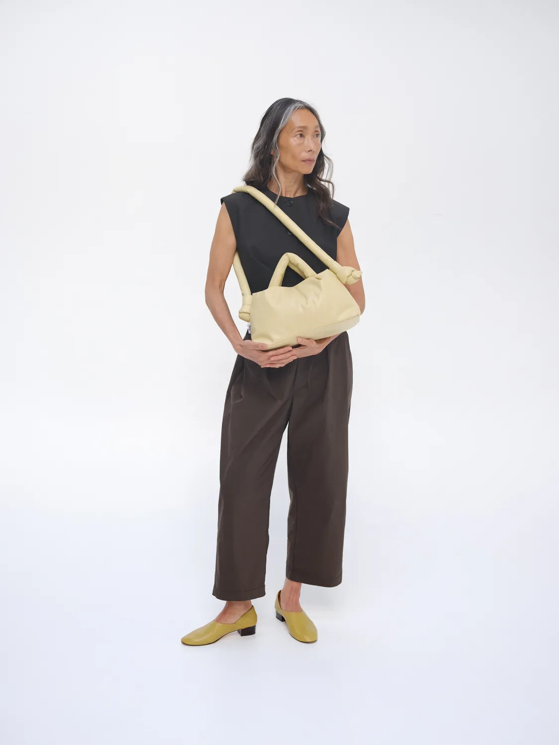 Olend MiniOna crossbody vegansk læder lille taske