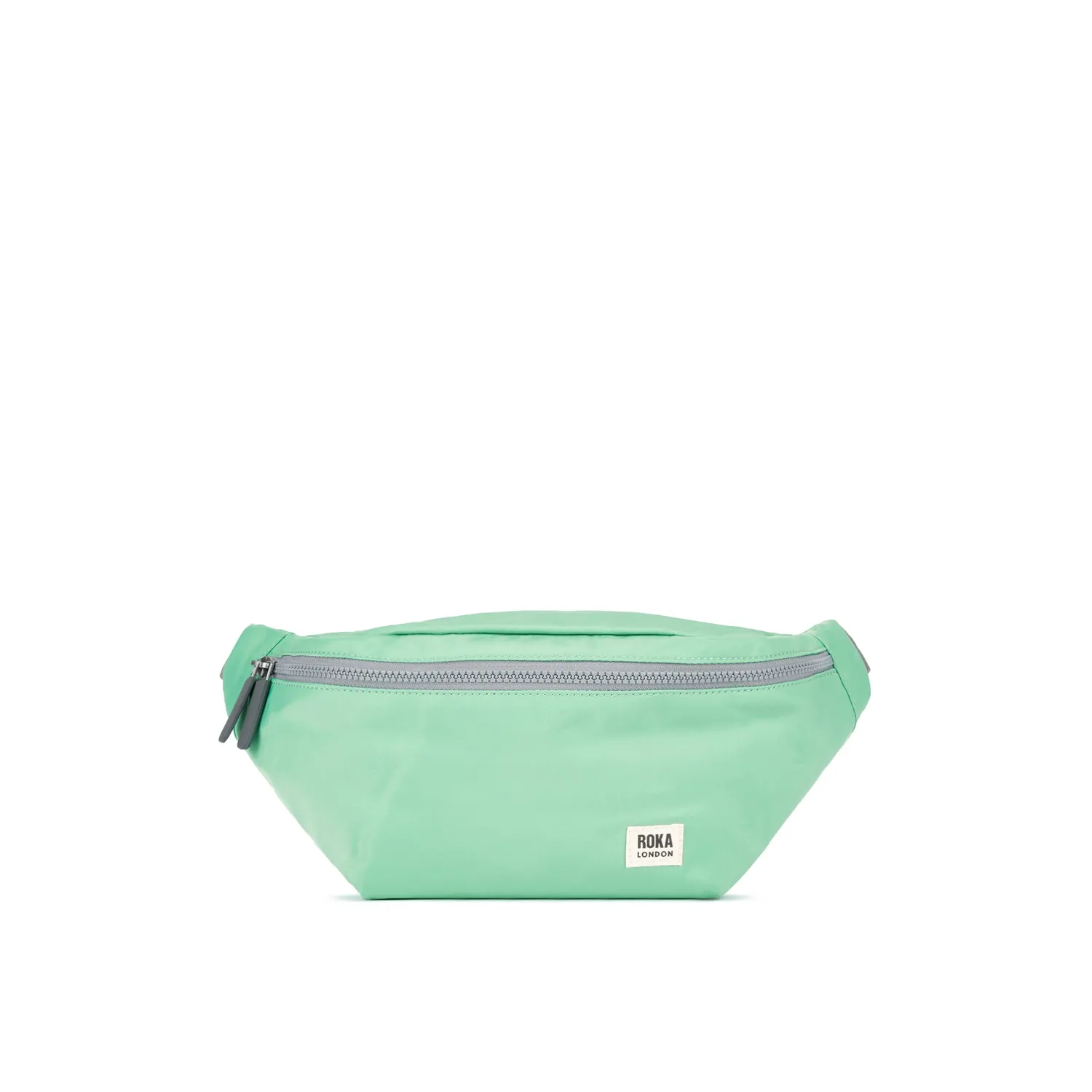 Roka London Jubilee bæltetaske matcha medium grøn