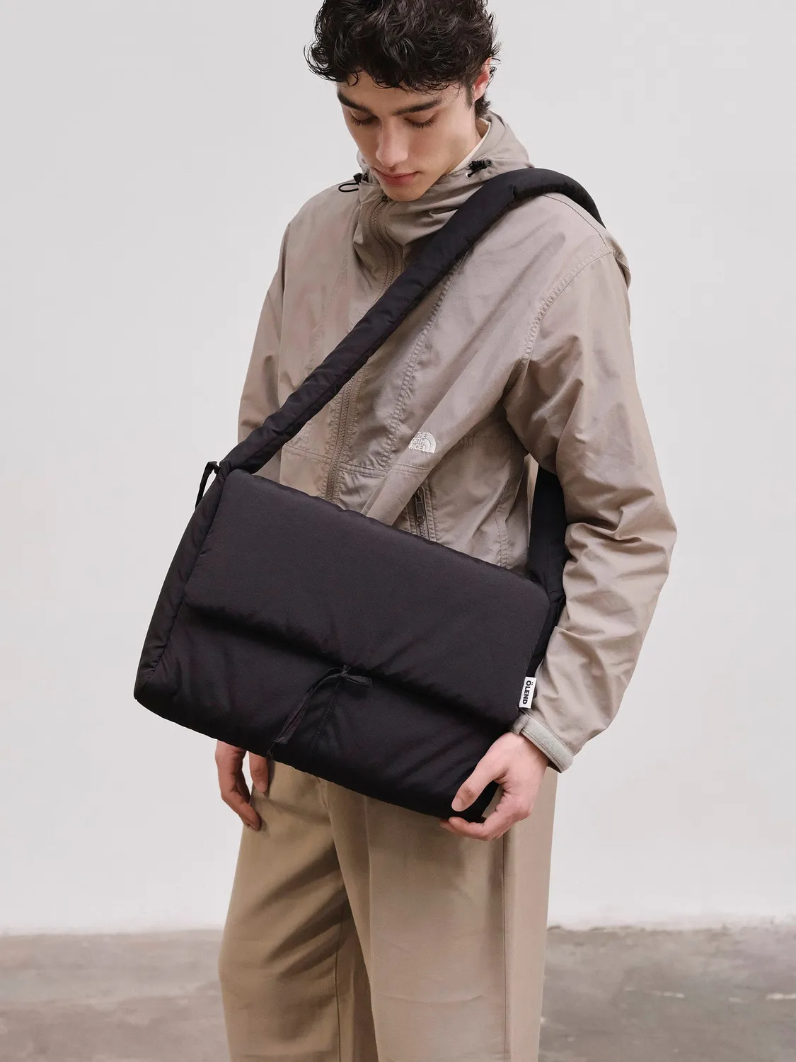 Ölend Office Nina Bag skuldertaske sort messenger