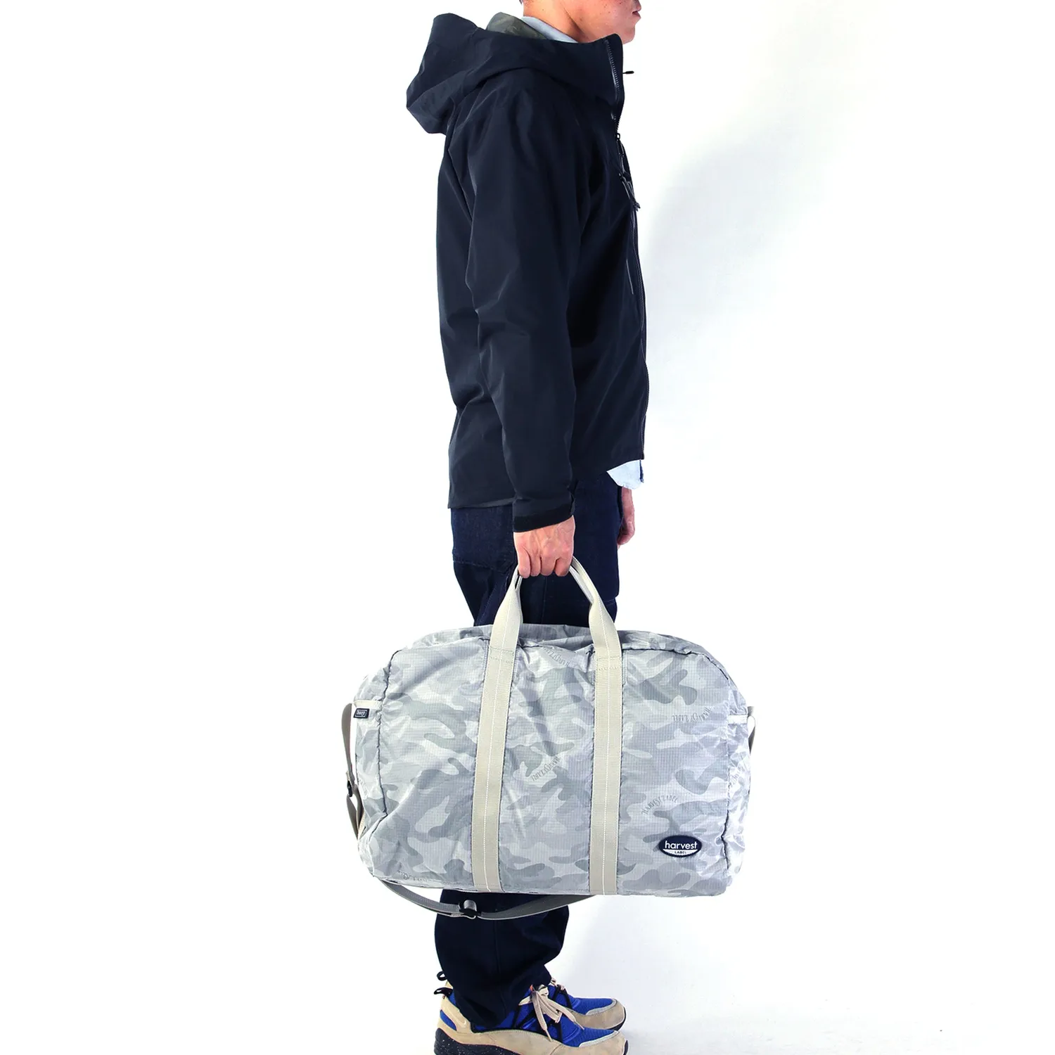 Harvest Label Neo Paratrooper HT-0156 rejsetaske sort
