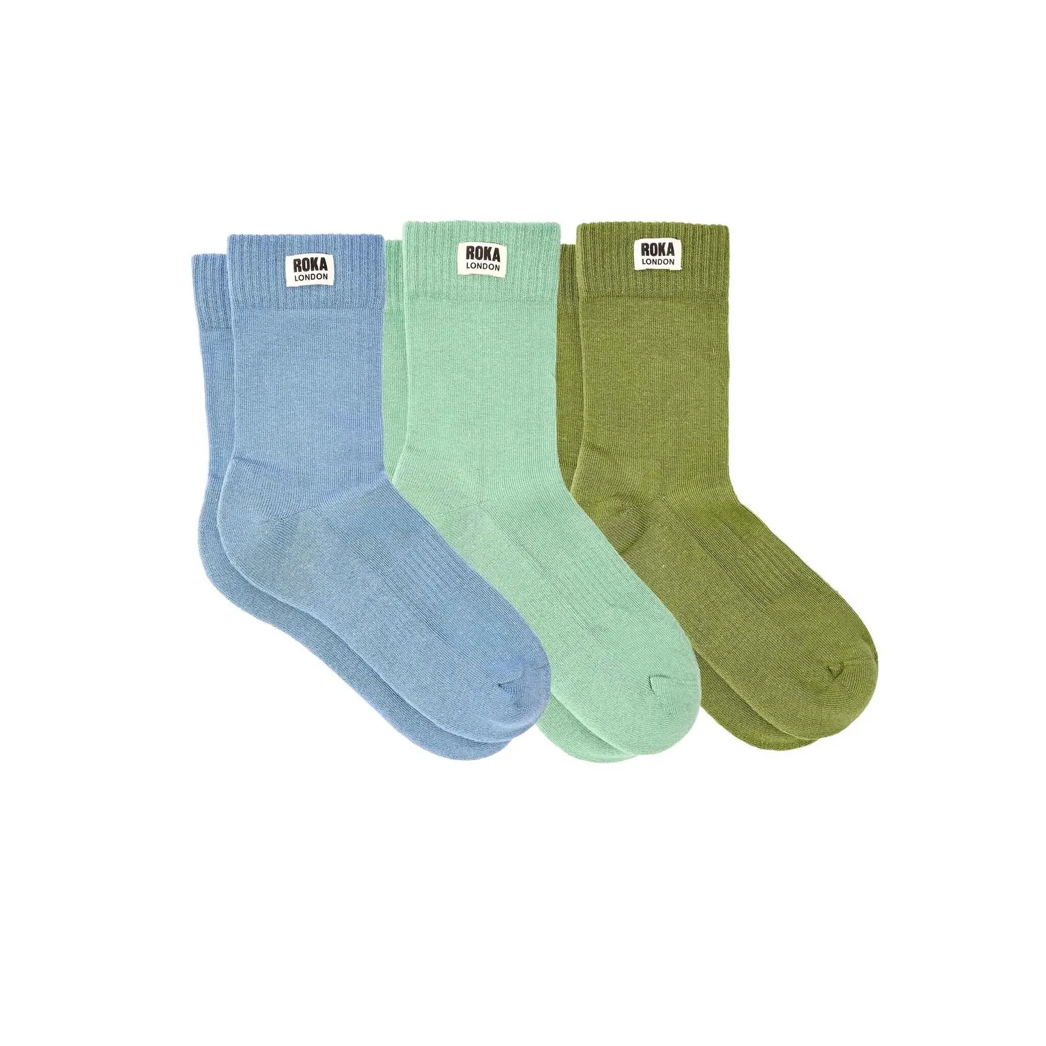 Roka London Wimbledon sokker Breeze 3-pak dame