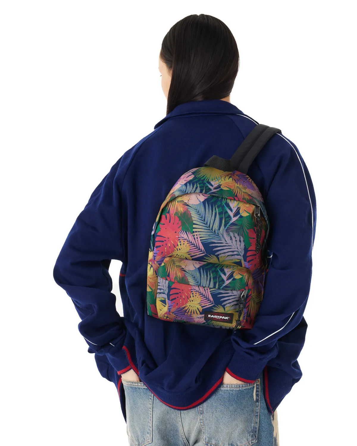 Eastpak Orbit rygsæk Extra Small Brize RetroNavy vandafvisende