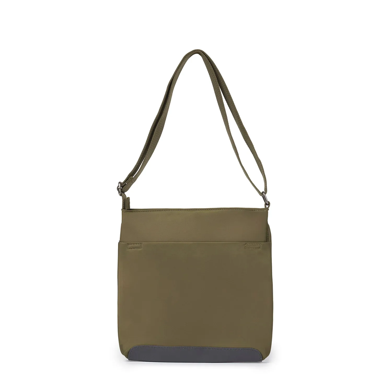 Roka London Kennington Crossbody taske Military Tonal Medium vandafvisende