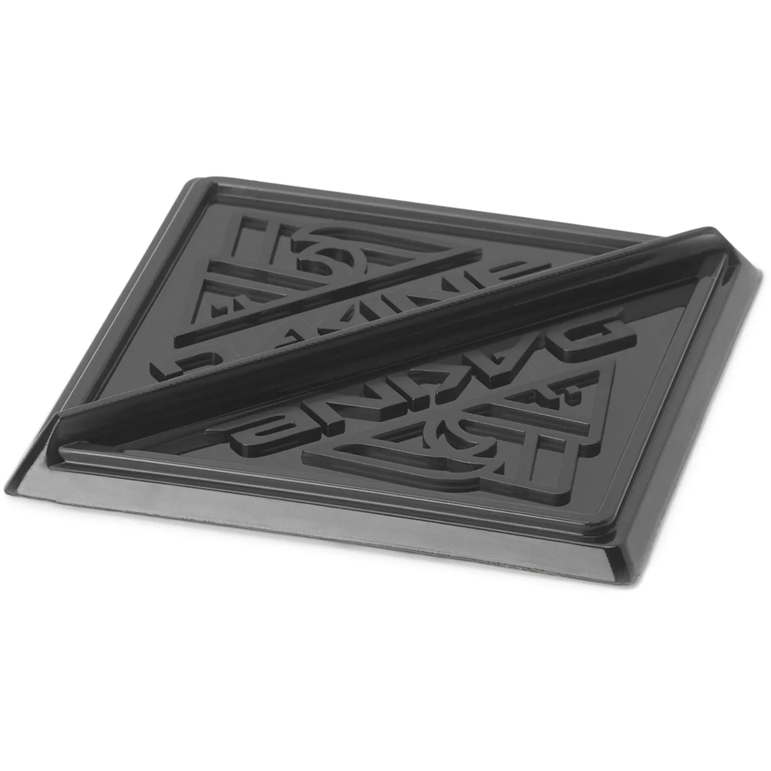Dakine Diamond Scraper stomp pad Clear Black 13 cm