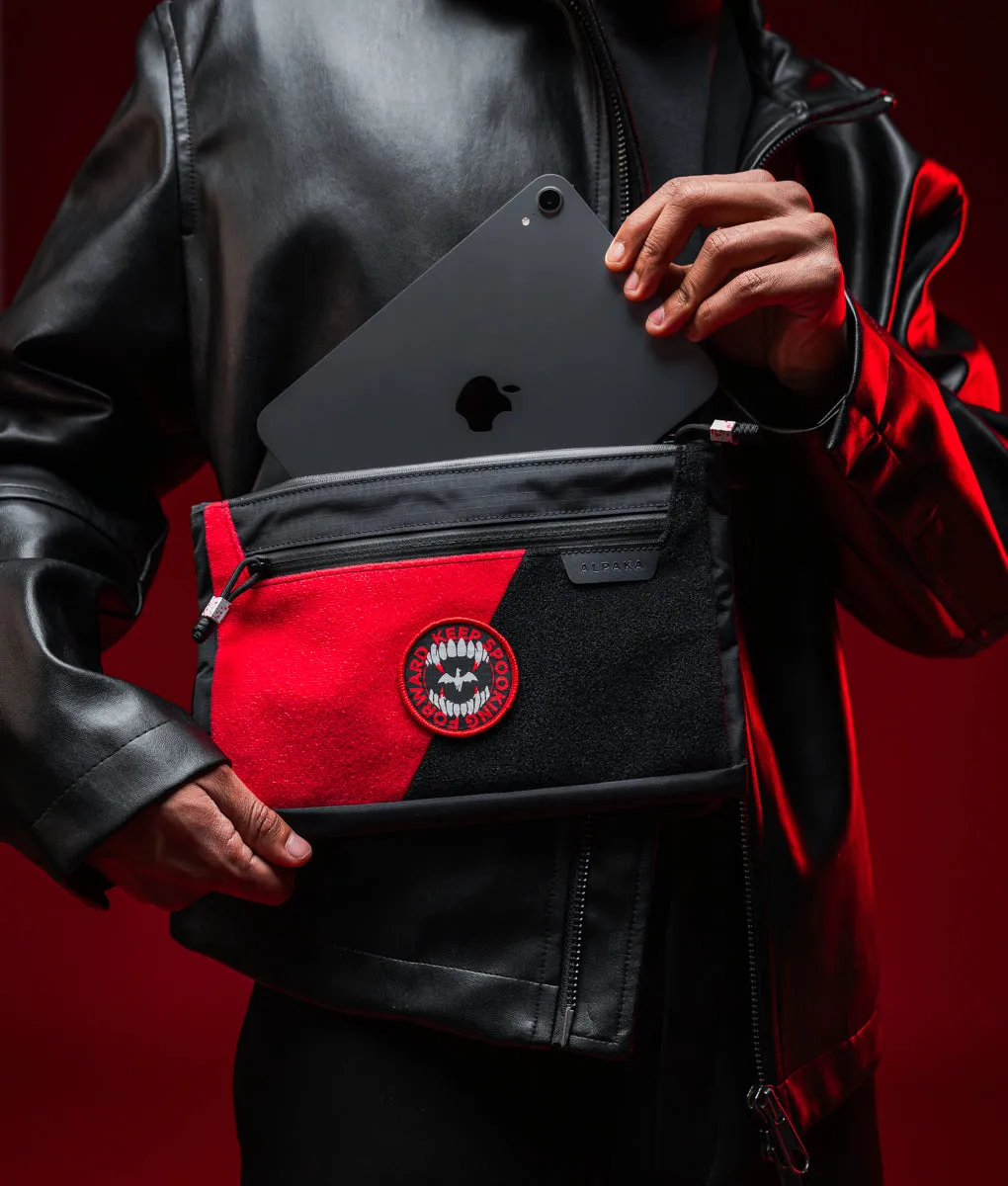 Alpaka Zip Pouch Max V2 Vampire Edition pouch sort
