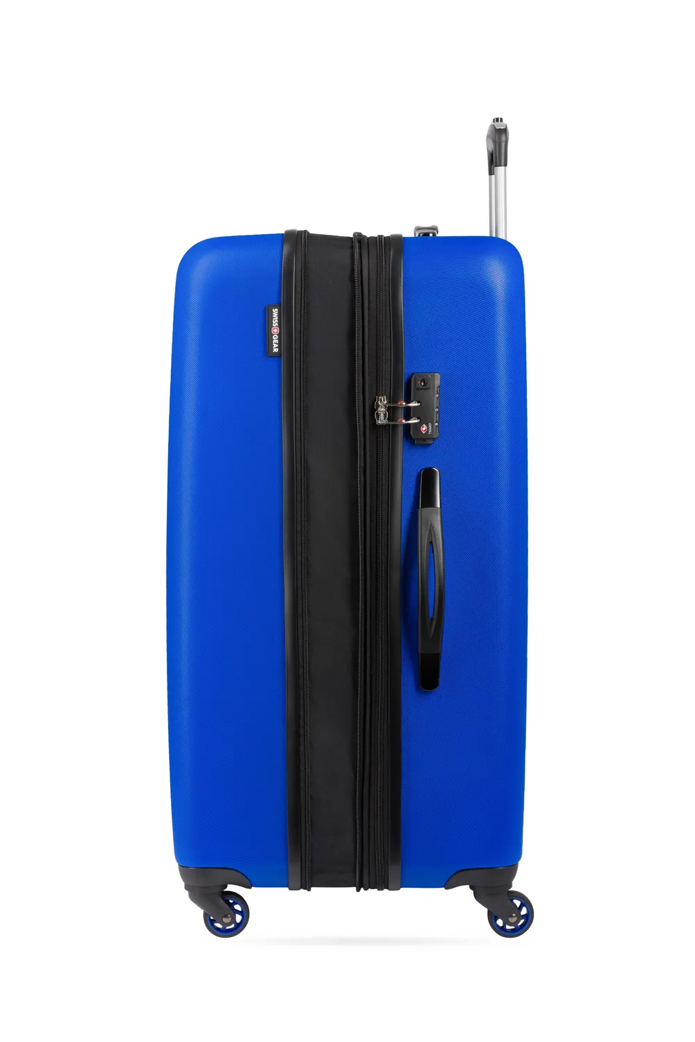 Swissgear Pro Traveler Bundle kuffertsæt Cobalt Blue 4 dele TSA-lås