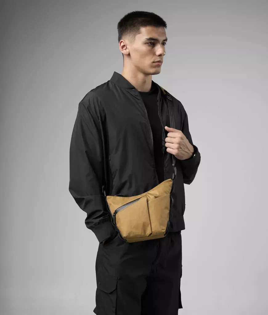 Alpaka Flow Satchel 2L skuldertaske coyote brown