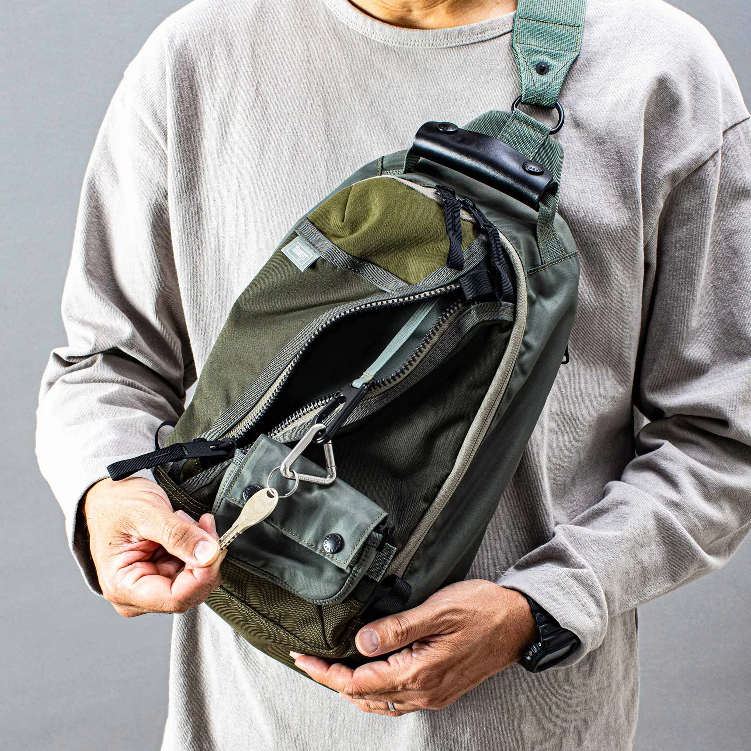 Harvest Label ReLoad HGL-0188 sling bag sort cordura
