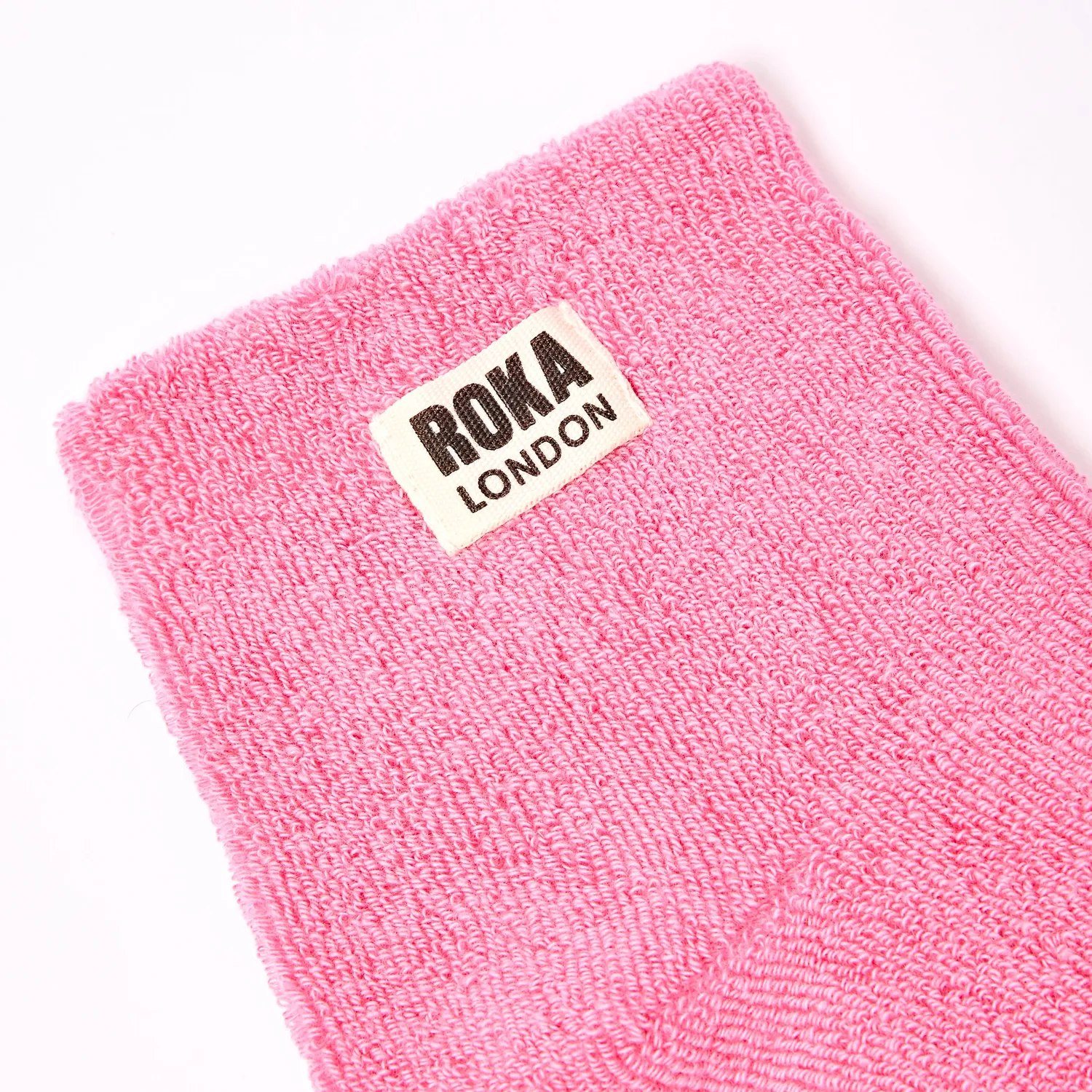 Roka London Watford strømper Pink Carnation 36-42