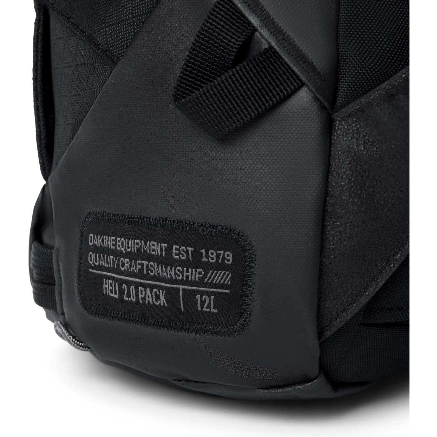 Dakine Heli 2.0 12L skirygsæk Black med RECCO
