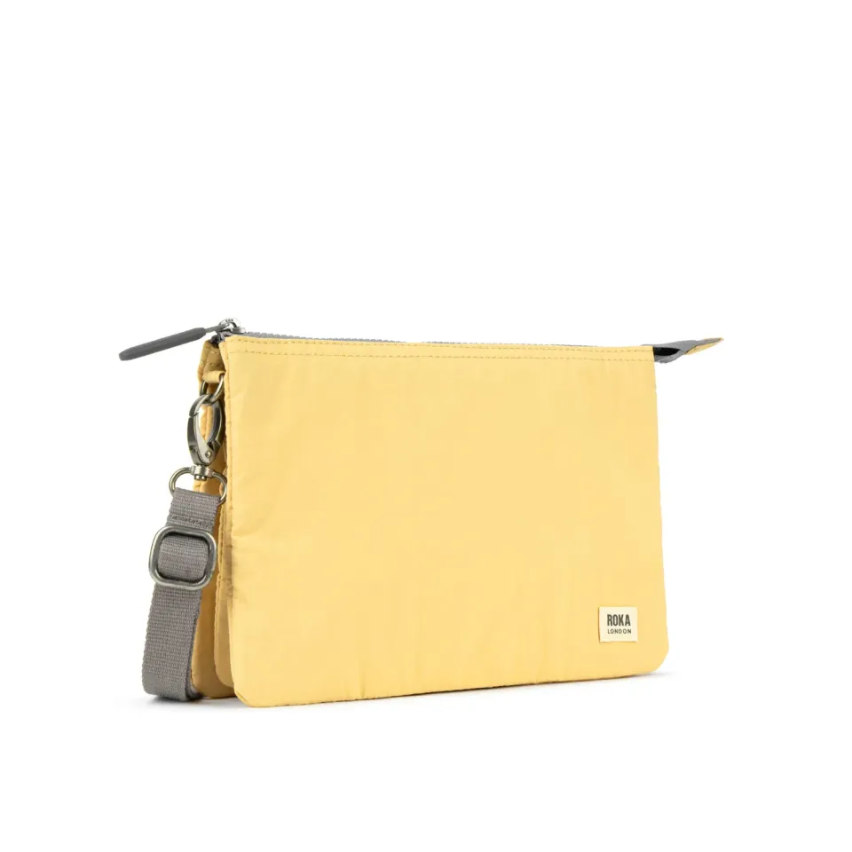 Roka London Carnaby crossbody Champagne 0,5 liter