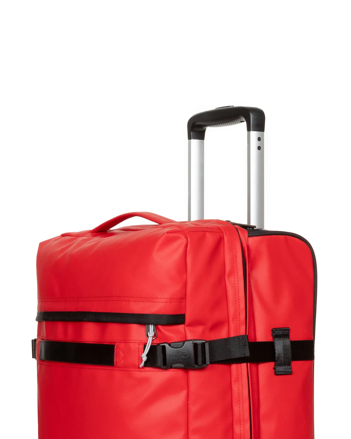 Eastpak Transit'r S kuffert Tarp Red Small vejrbestandig