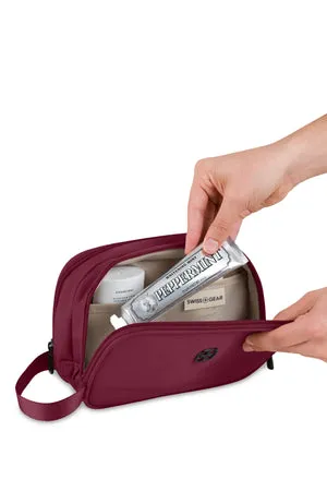SwissGear Dual Compartment Dopp Kit toilettaske sort
