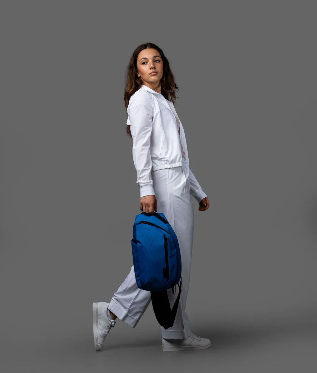 Alpaka Metro Crossbody skuldertaske Bahama Blue vandafvisende
