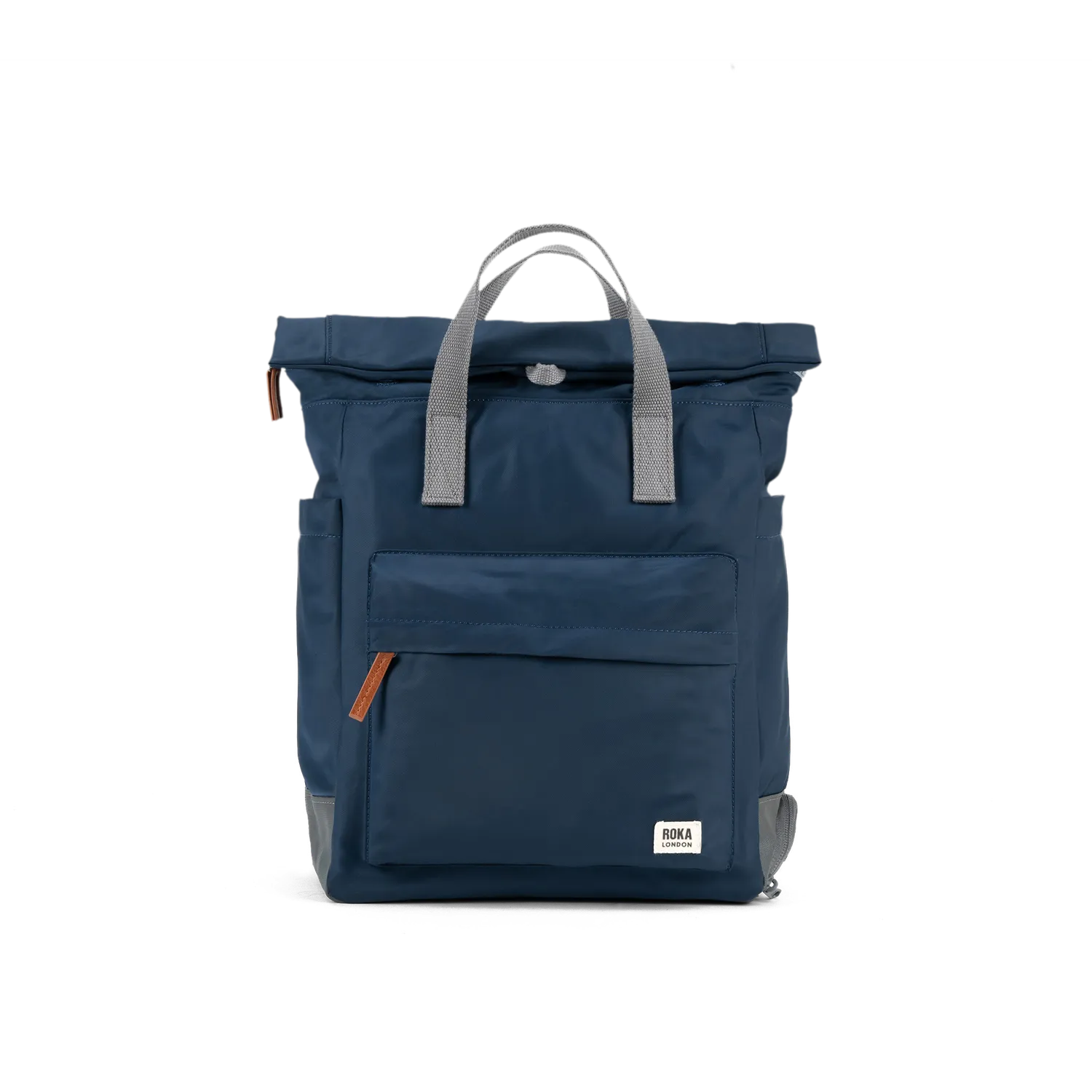 Roka London Bayswater rygsæk medium midnight paraplylomme