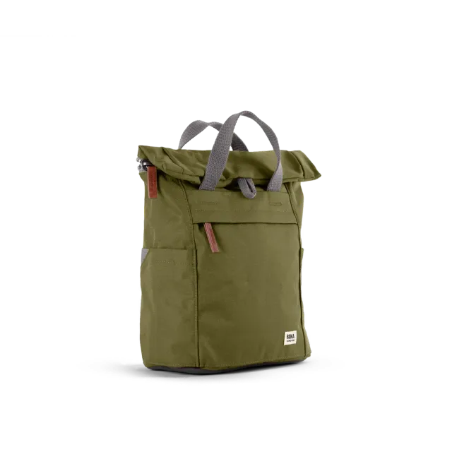 Roka London Finchley Moss rygsæk medium 16,4 liter