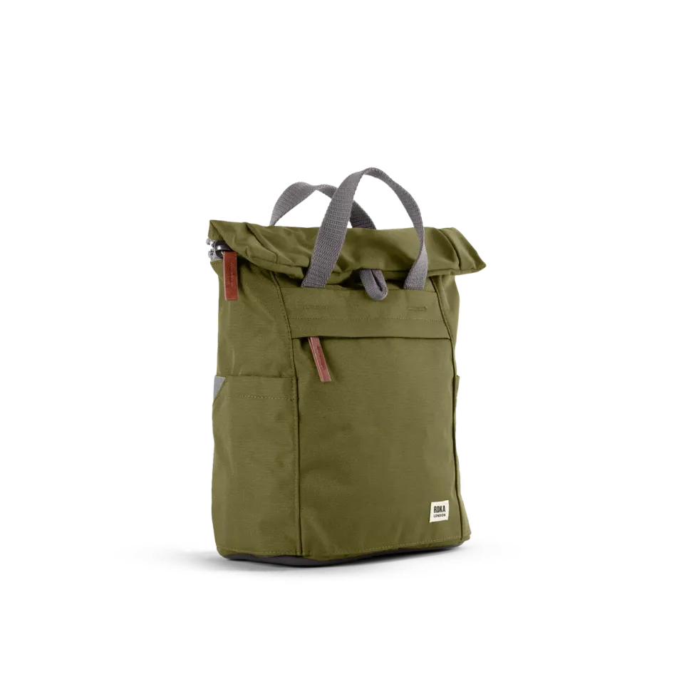 Roka London Finchley Moss rygsæk medium 16,4 liter