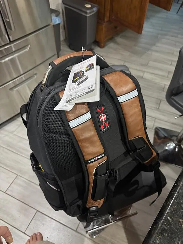 Swissgear 3636 Work Pack Pro værktøjsrygsæk 17 tommer