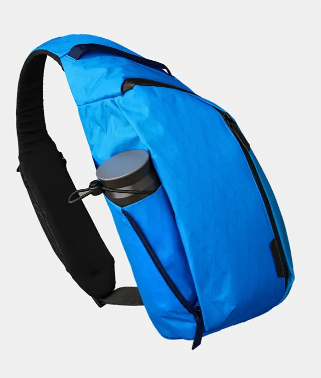 Alpaka Metro Crossbody skuldertaske Bahama Blue vandafvisende