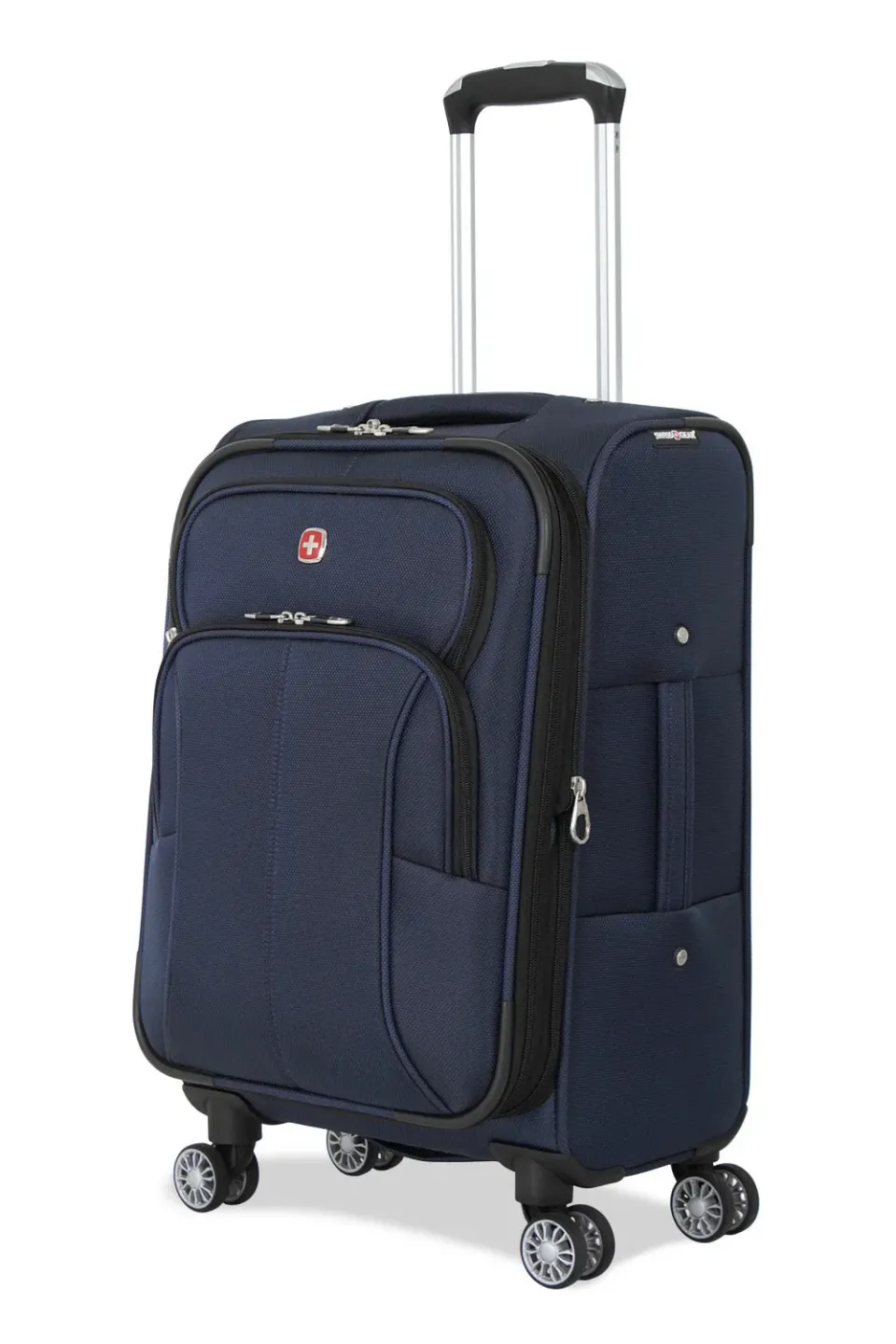 Swissgear 6182 kabinekuffert blå udvidelig spinner