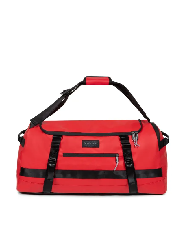 Eastpak Duffel Pack M rejsetaske Tarp Red Medium vejrbestandig