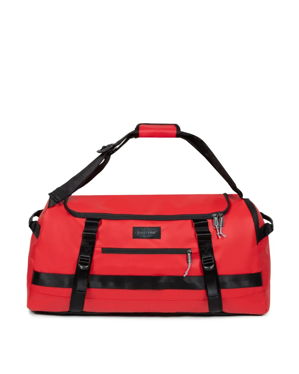 Eastpak Duffel Pack M rejsetaske Tarp Red Medium vejrbestandig