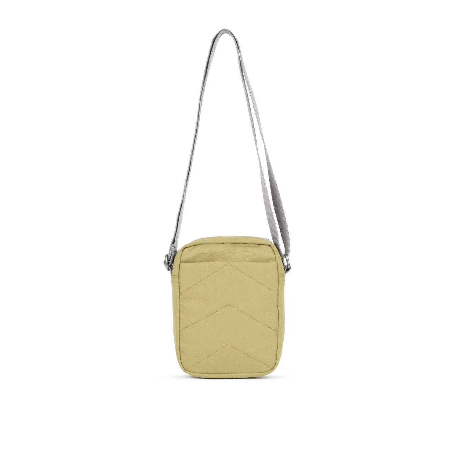 Roka London Bond Pocket crossbody taske Small Khaki polstret