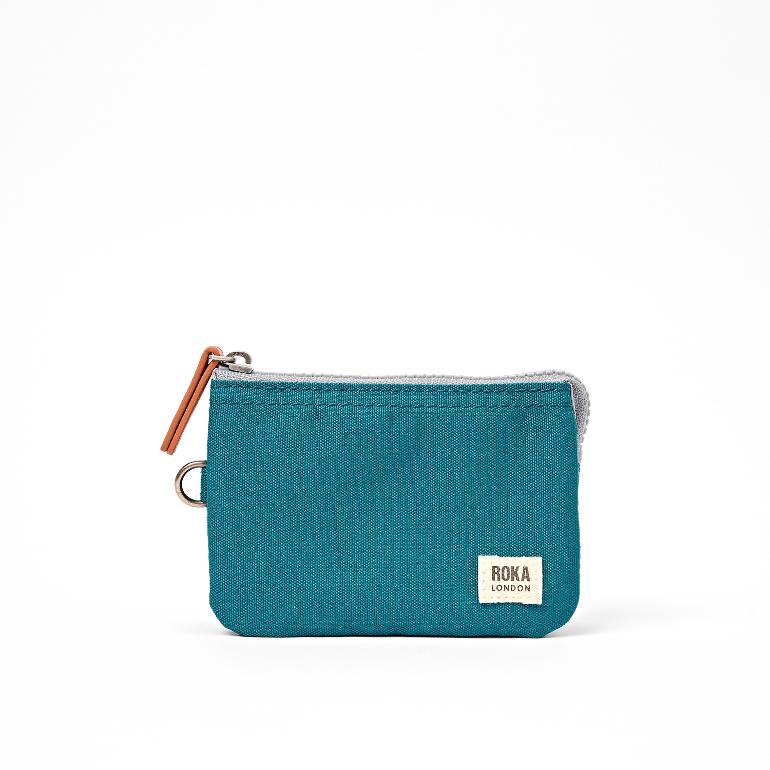Roka London Carnaby pung Deep Teal Small vegansk